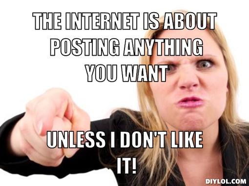 Angry Internet