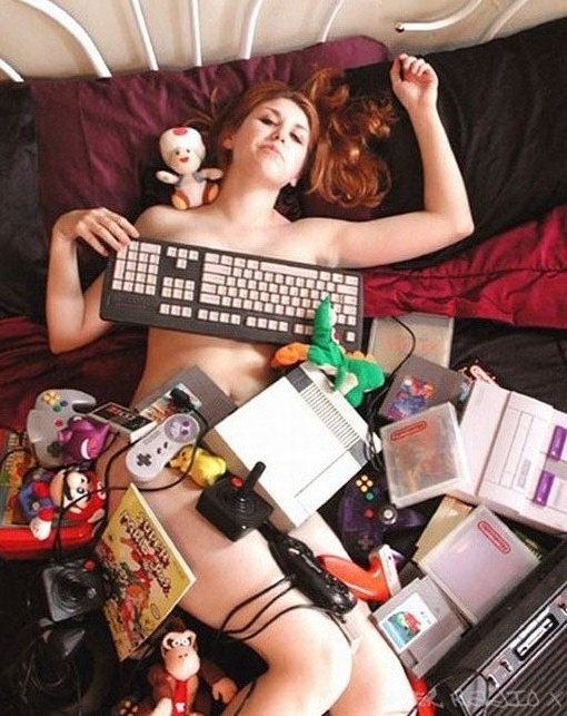 Fake Gamer Girl